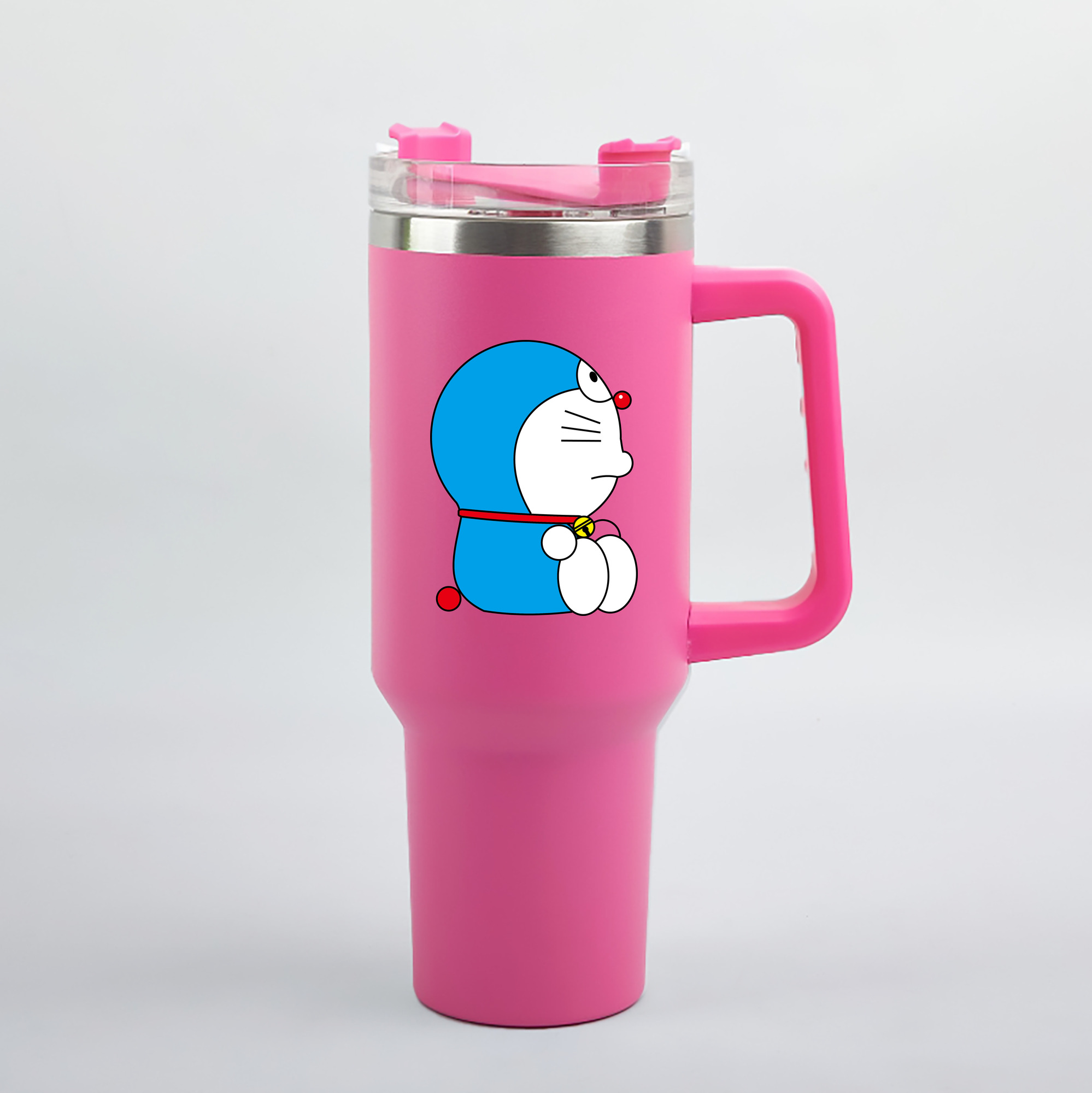 （画像用） ドラえもん Doraemon 1200mL車用タンブラー（カラープリント）